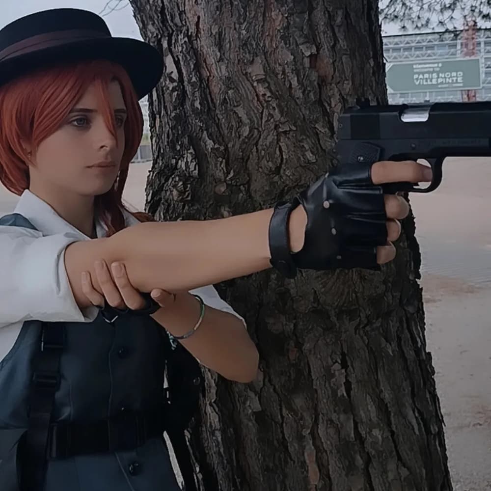 Chûya Nakahara - Bungo Stray Dogs cosplay photoshoot cover
