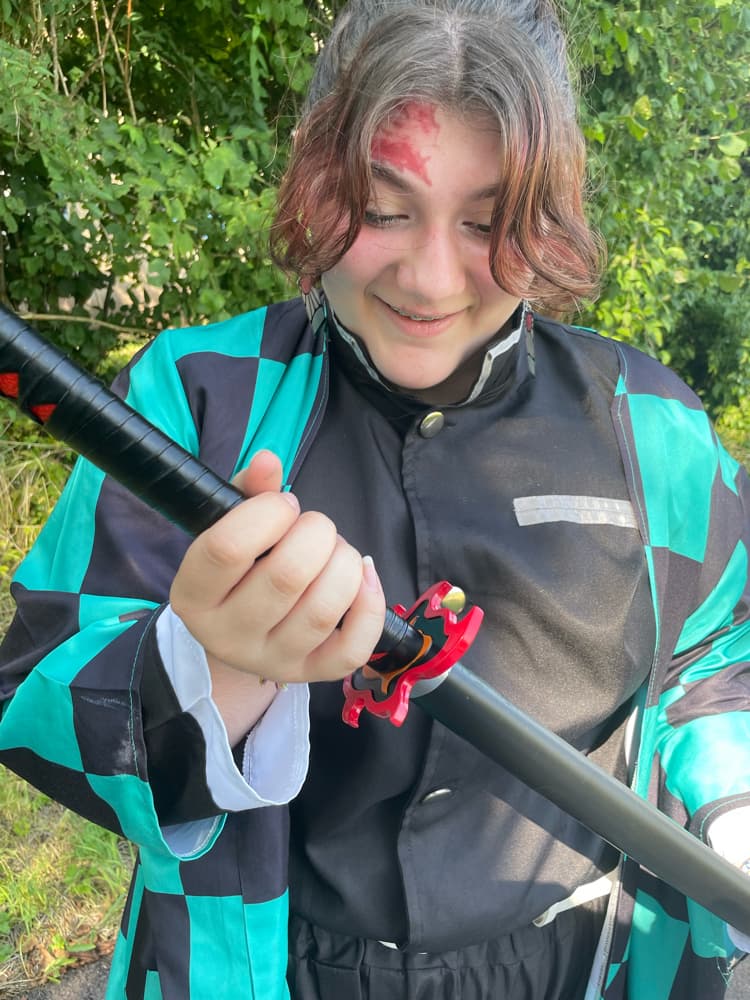 Tanjiro & mitsuri - Photo 7