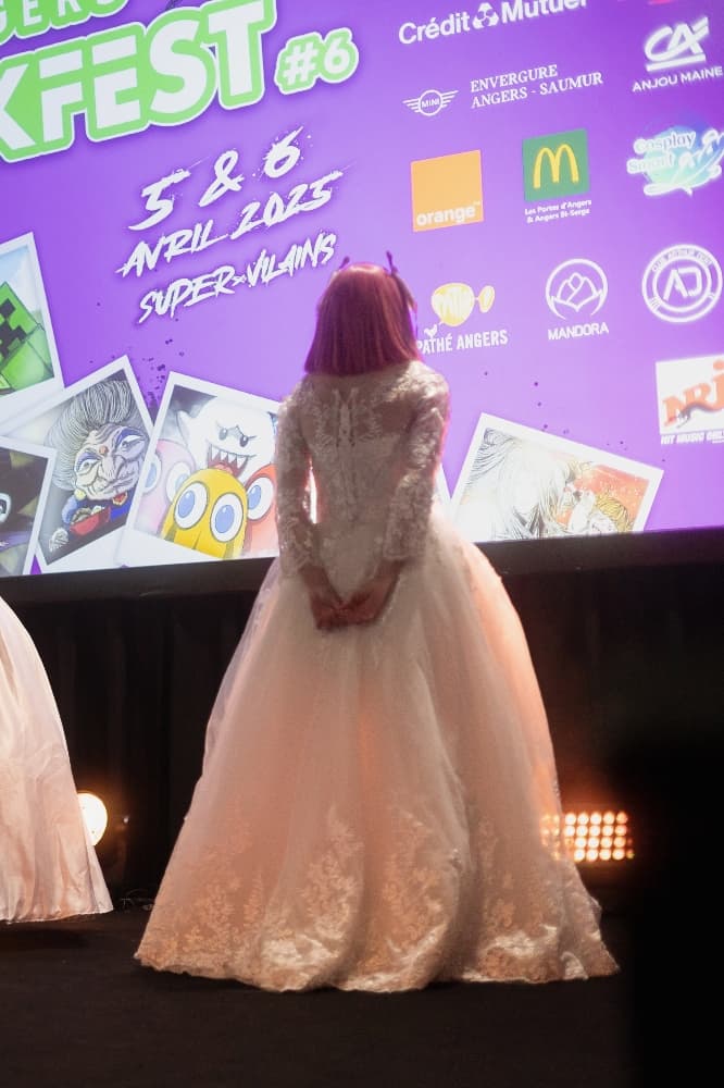 Nino nakano mariée  - Photo 3