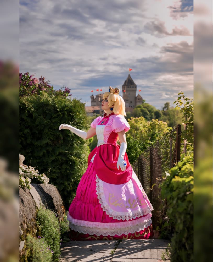 Peach and the Castel - Photo 3