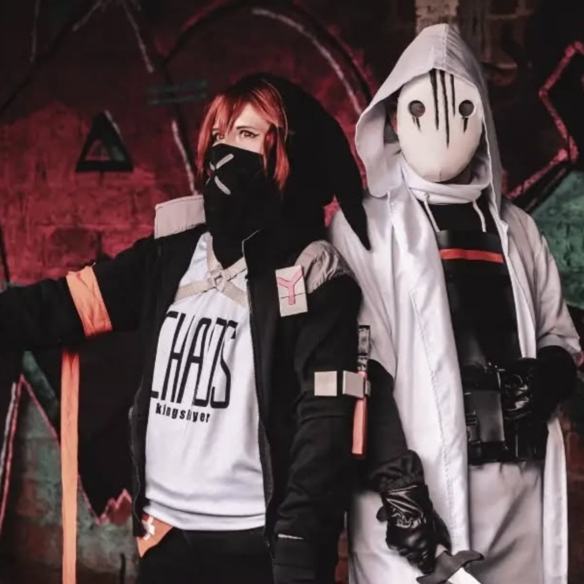 Arknights shoot - Arknights cosplay photoshoot cover