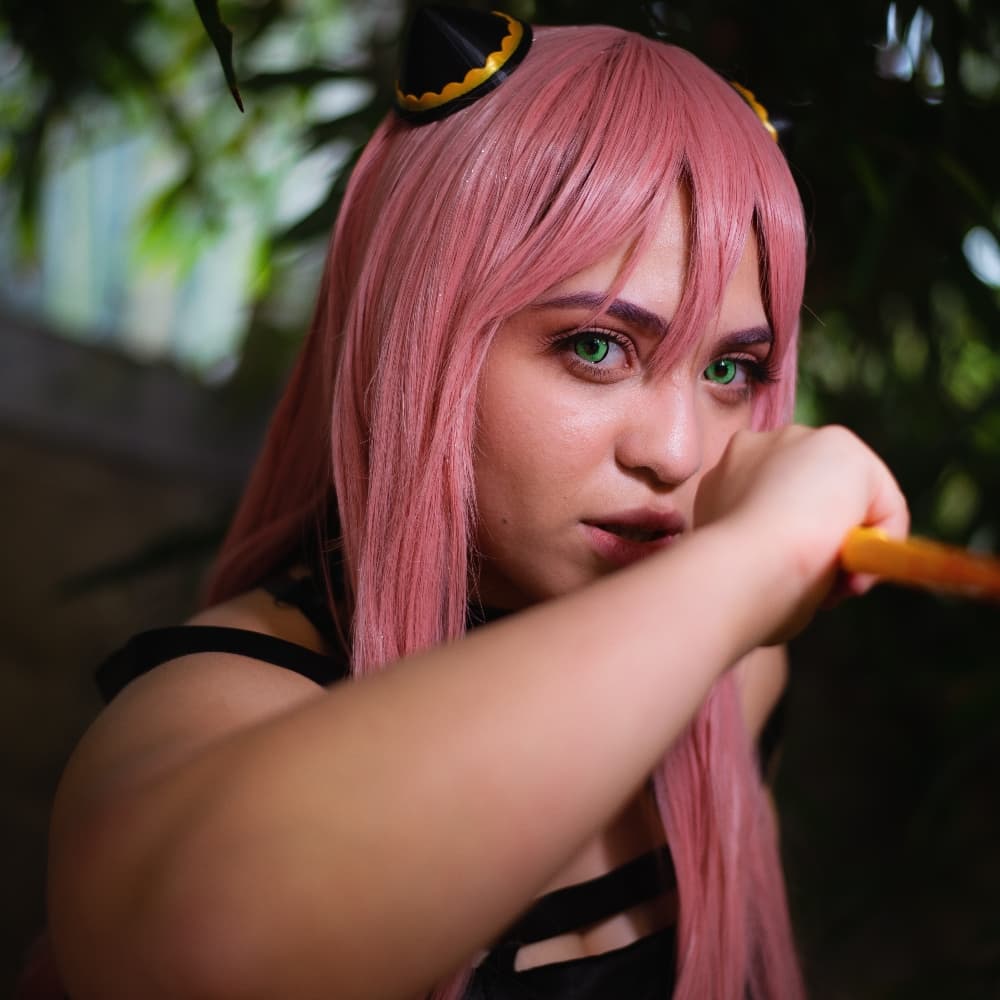 Anya Forger - Adult - Spy x Family cosplay photoshoot cover