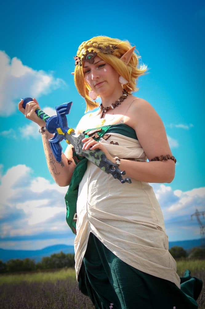 Zelda fleurs  - Photo 4