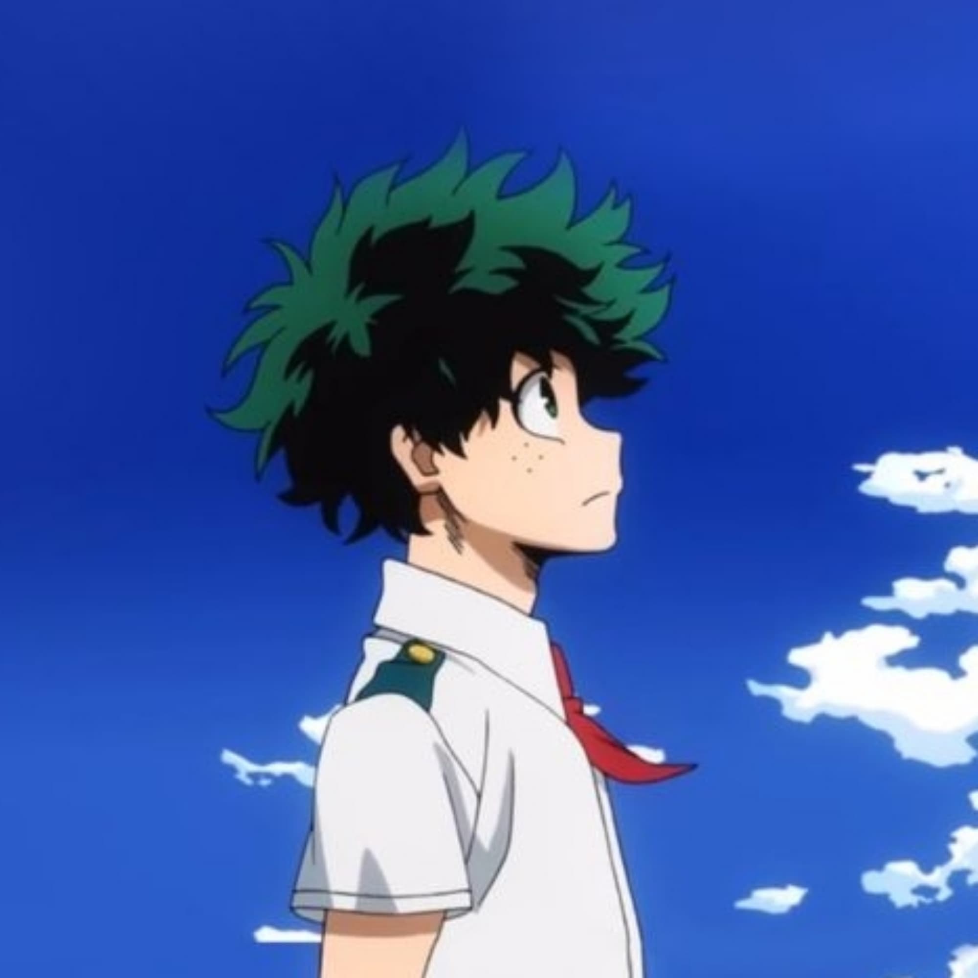 School Uniform - My Hero Academia cosplay photoshoot cover