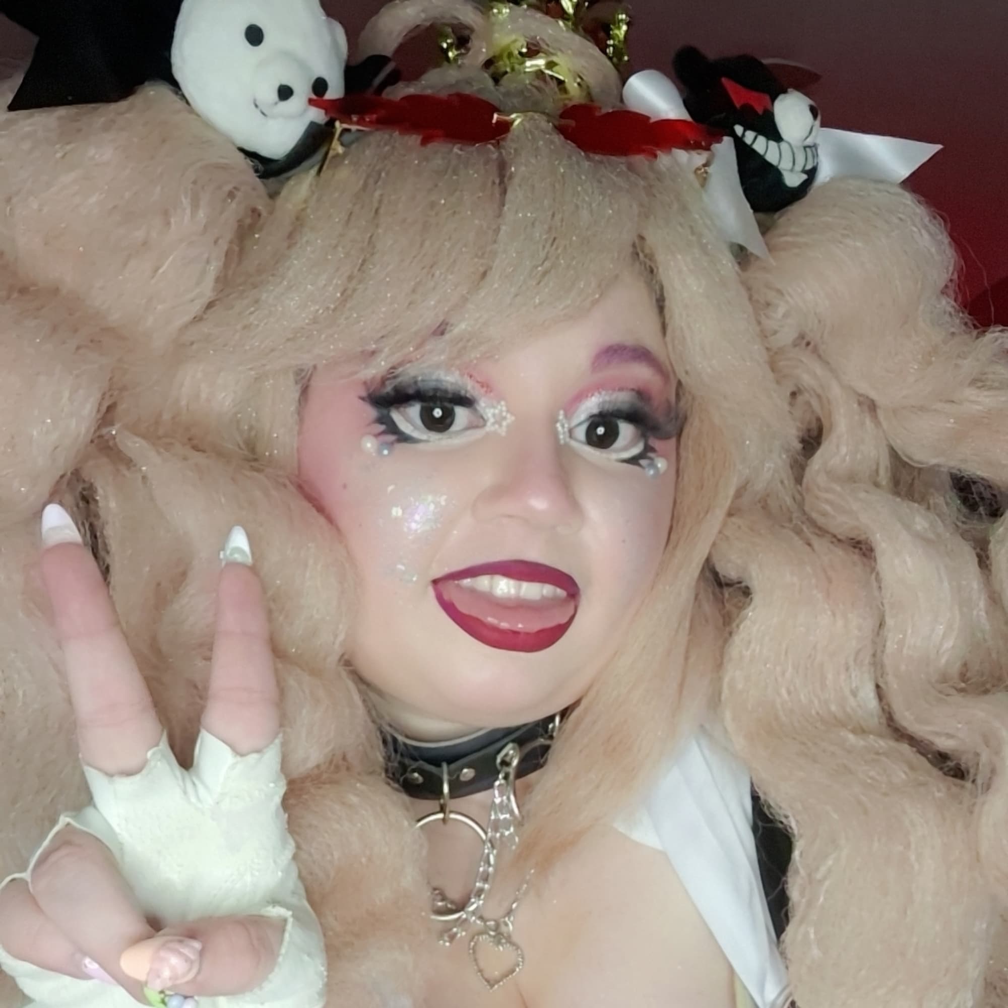 Junko Enoshima 2026 - Danganronpa cosplay photoshoot cover