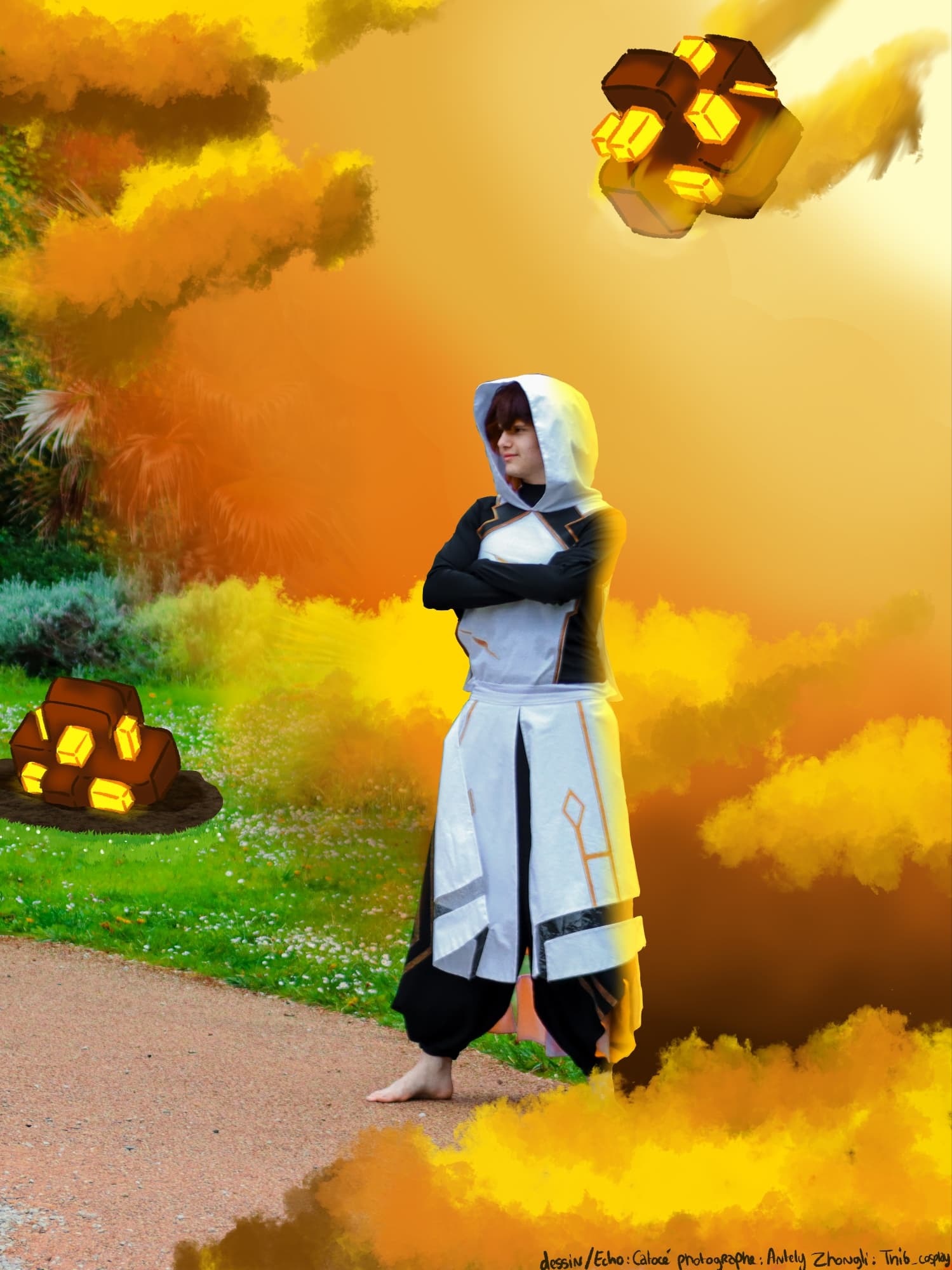 Echo vs Zhongli - Photo 4