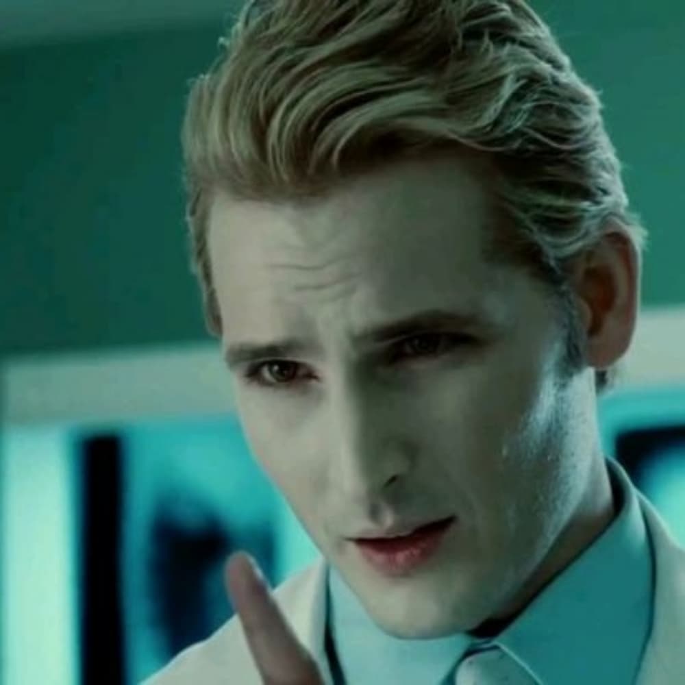 Carlisle cullen  - Twilight cosplay photoshoot cover