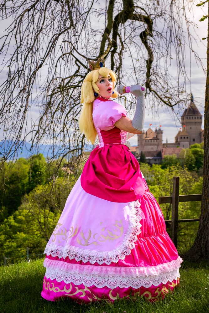 Peach and the Castel - Photo 5