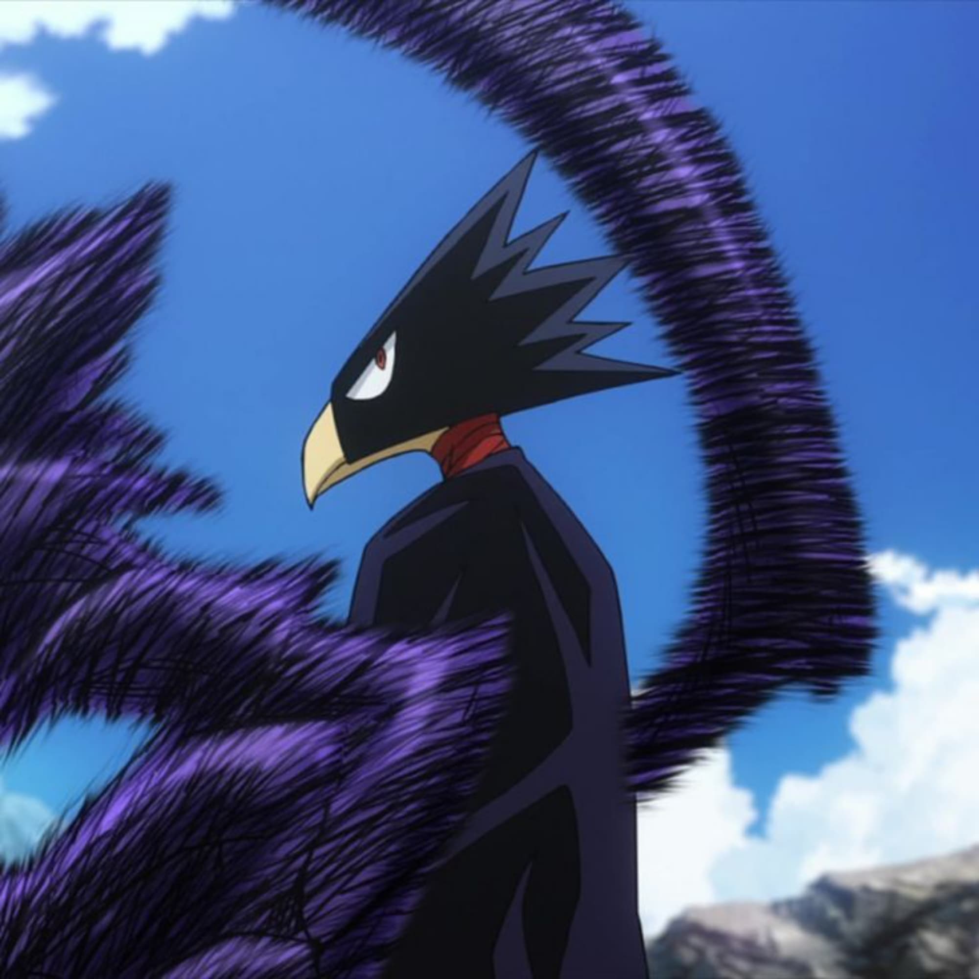 Jap'Aisne Tokoyami - My Hero Academia cosplay photoshoot cover