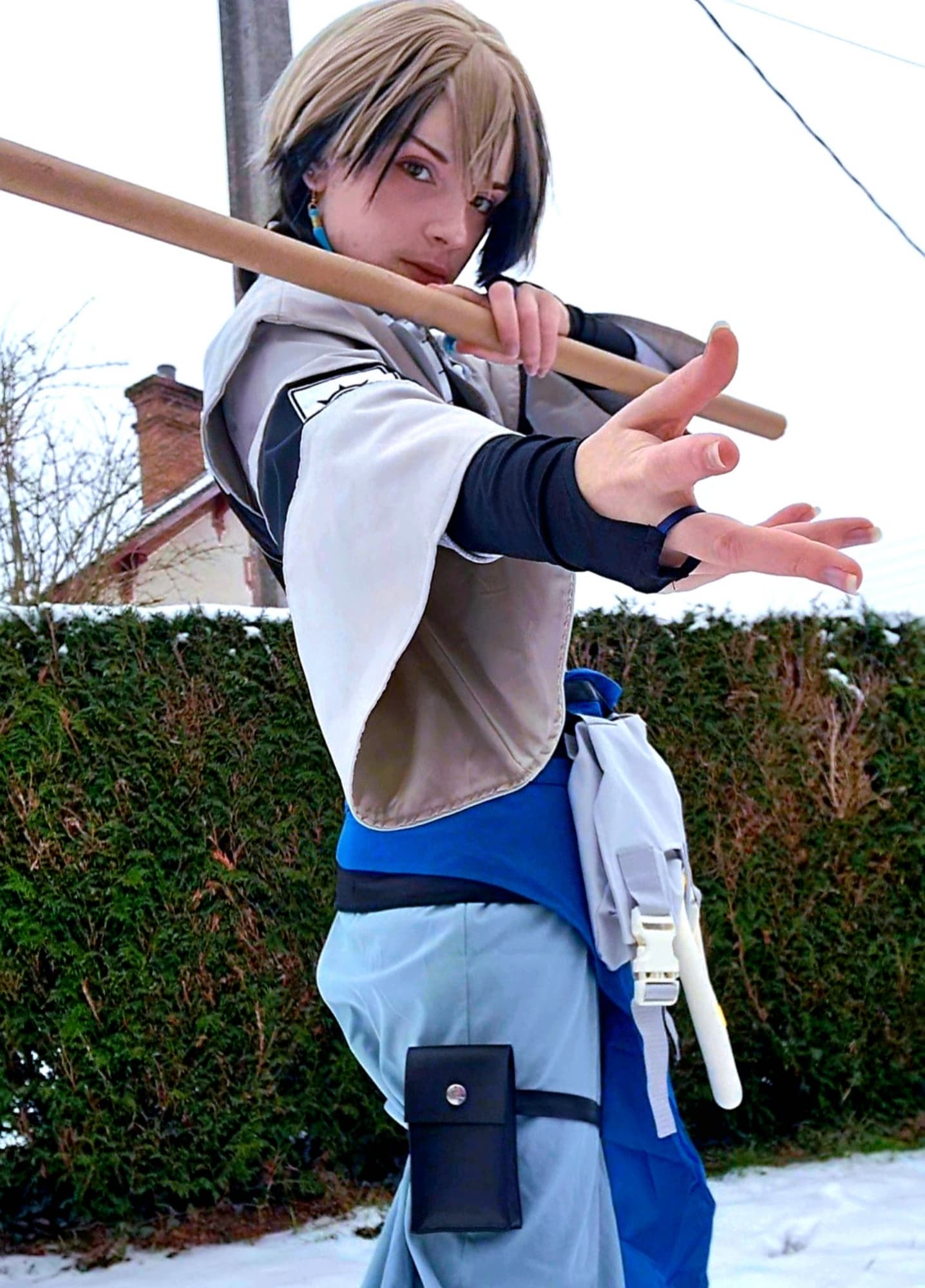 Zanka sous la neige - Photo 3