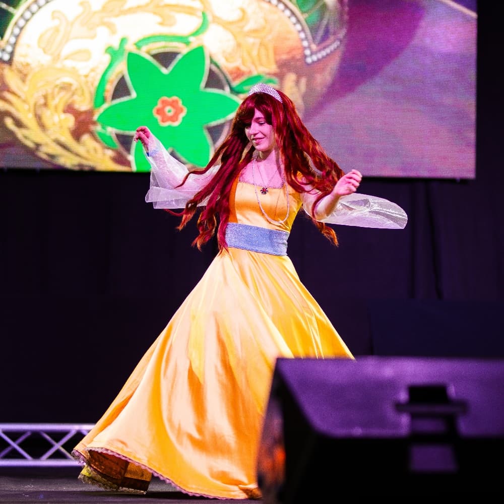 Anastasia - Anastasia cosplay photoshoot cover