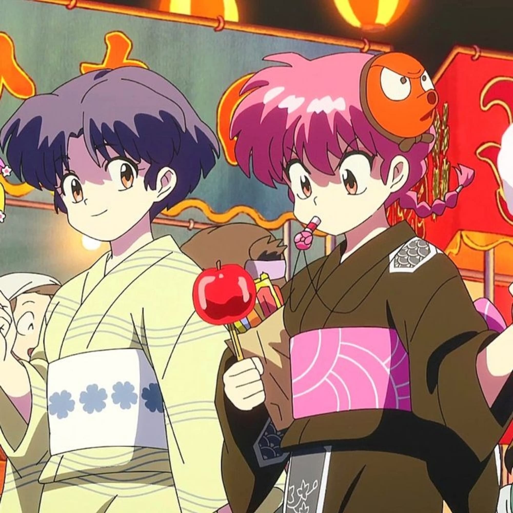 Akane & Ranma