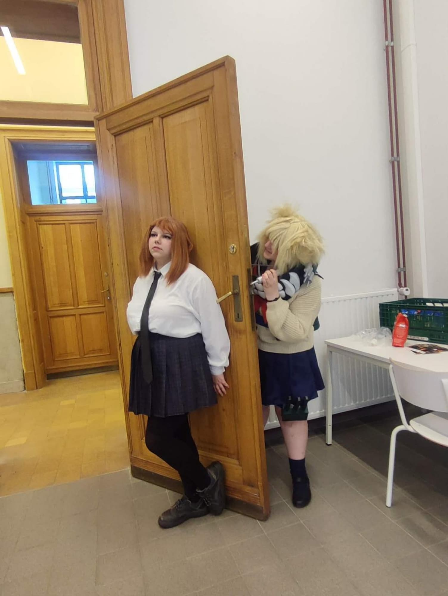 Ochaco et toga - Photo 12