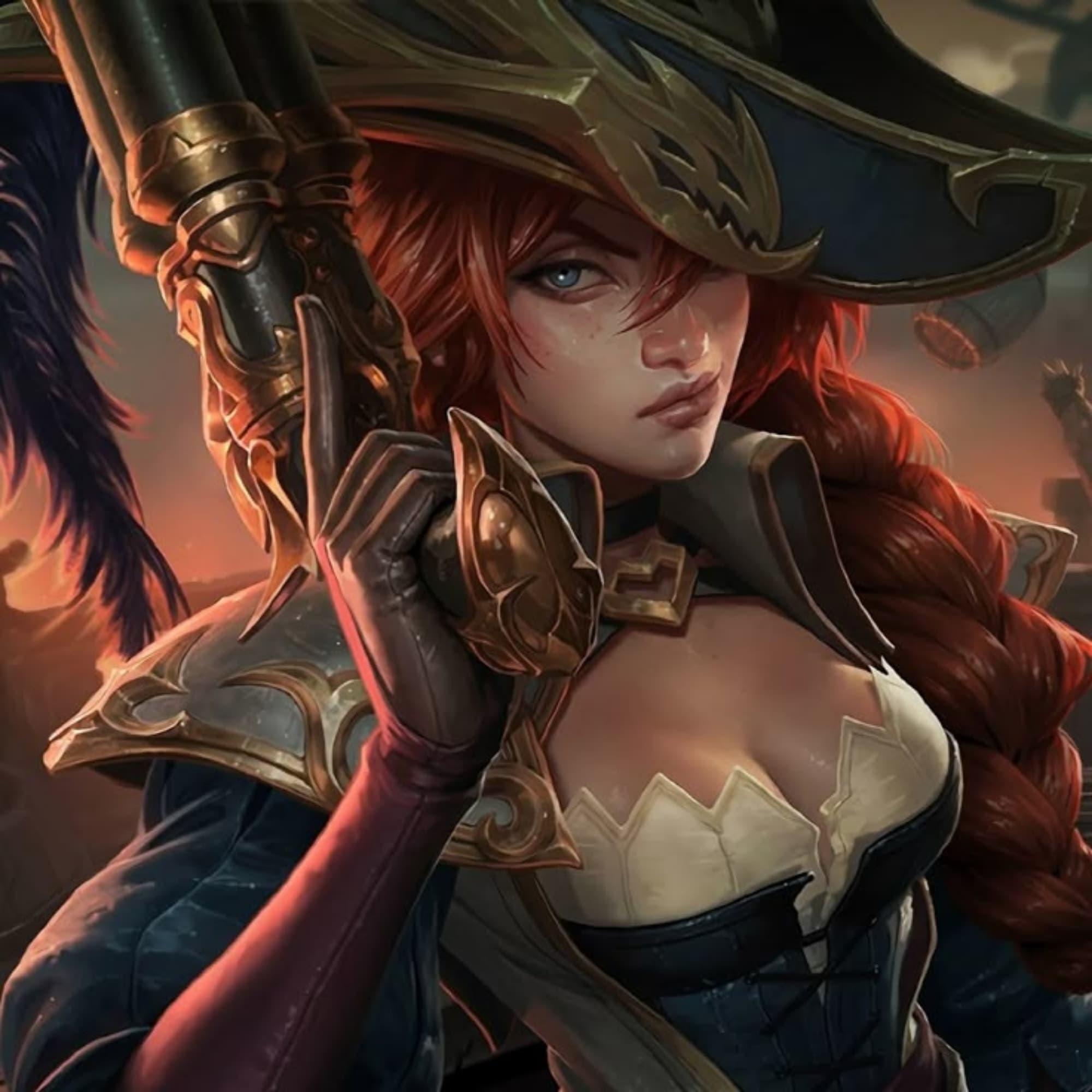 Captain miss fortune