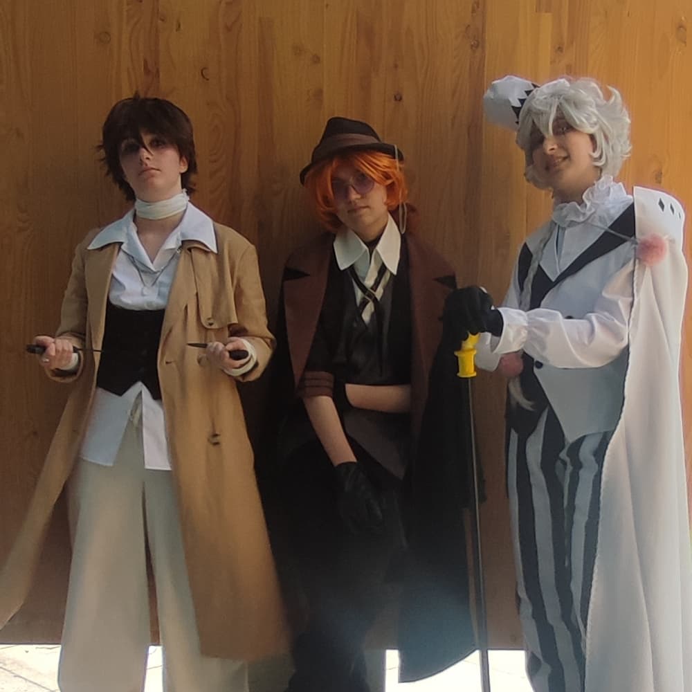 Bsd - Bungo Stray Dogs cosplay photoshoot cover