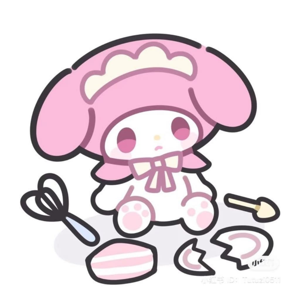 🤍🩷My Melody🩷🤍