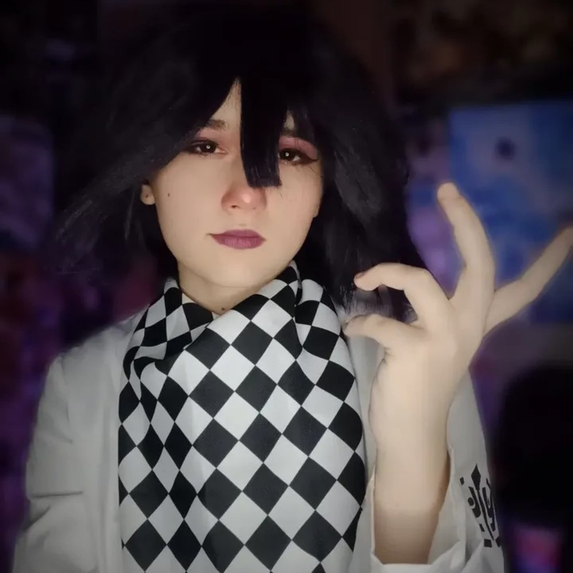 Kokichi Oma  - Danganronpa V3: Killing Harmony cosplay photoshoot cover