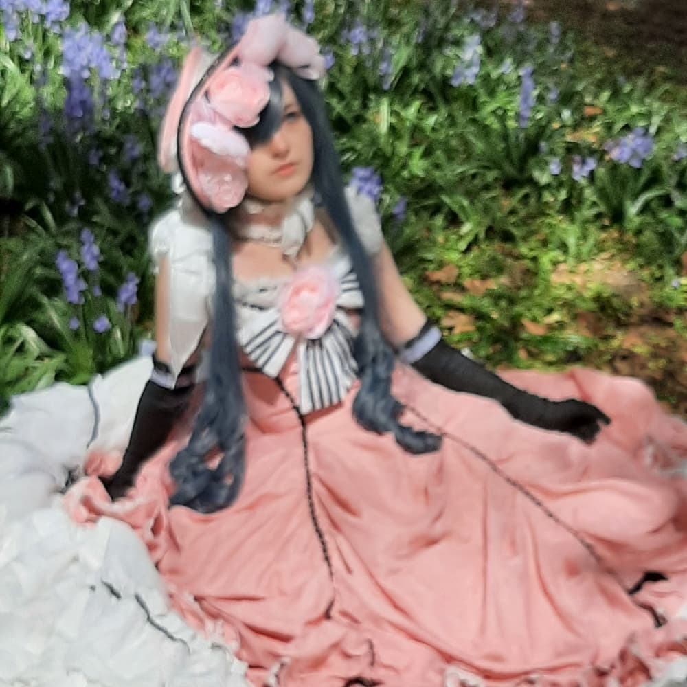 Lady Ciel 💐 - Black Butler cosplay photoshoot cover