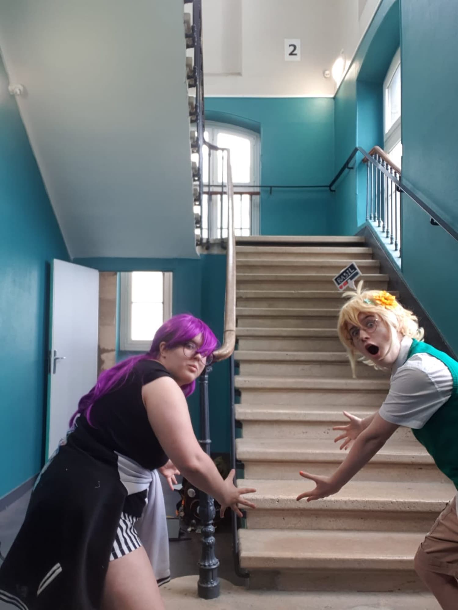 Girl Omori & Basil - Photo 1