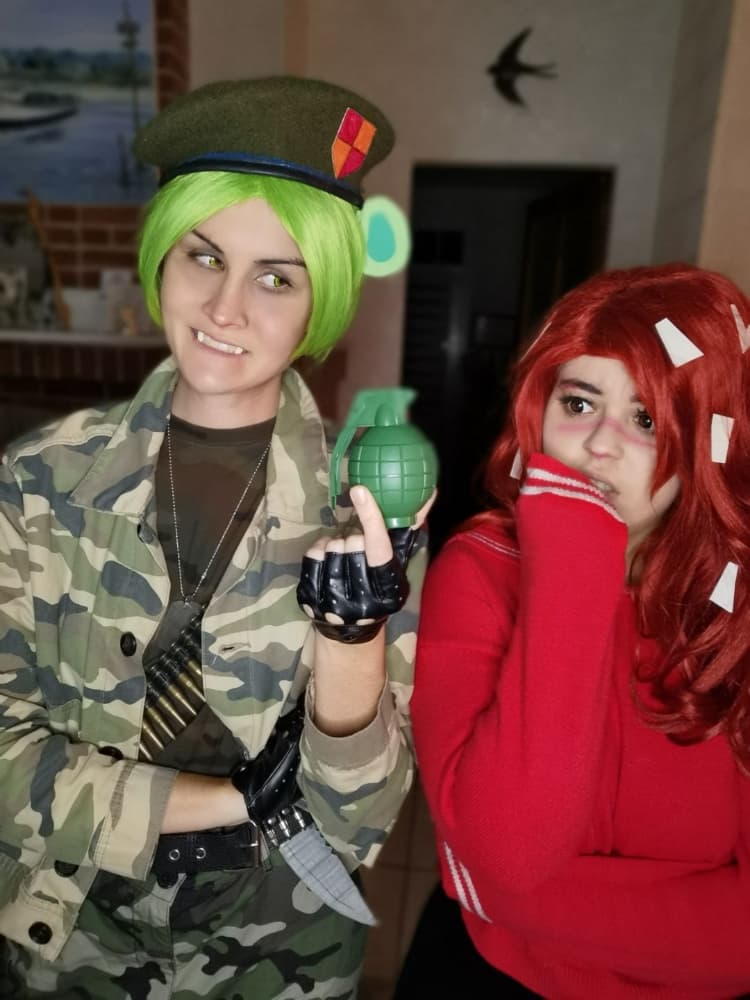 Flaky et flippy duo 2 - Photo 10