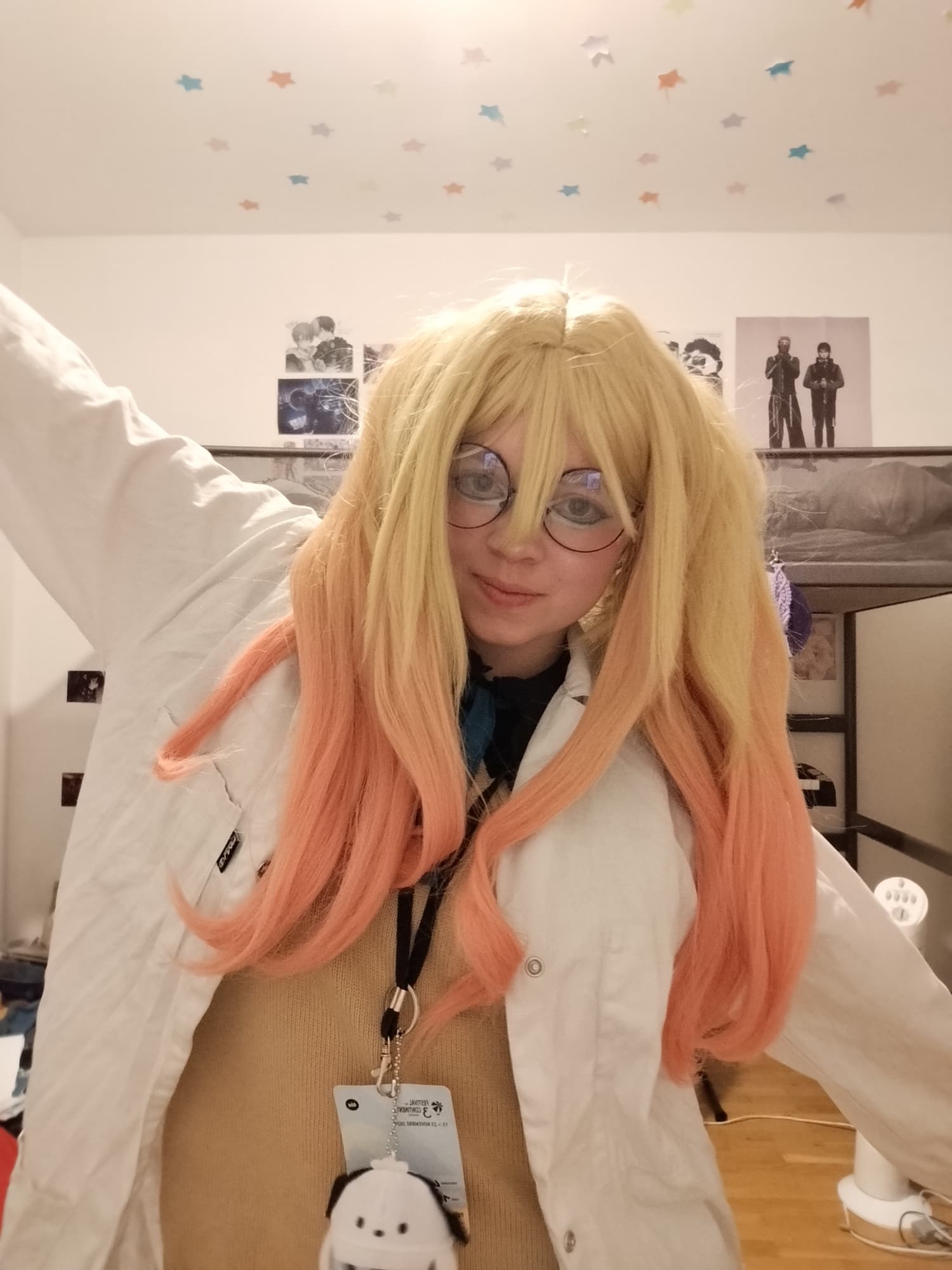 Saki scientist 🤓🩷 - Photo 3