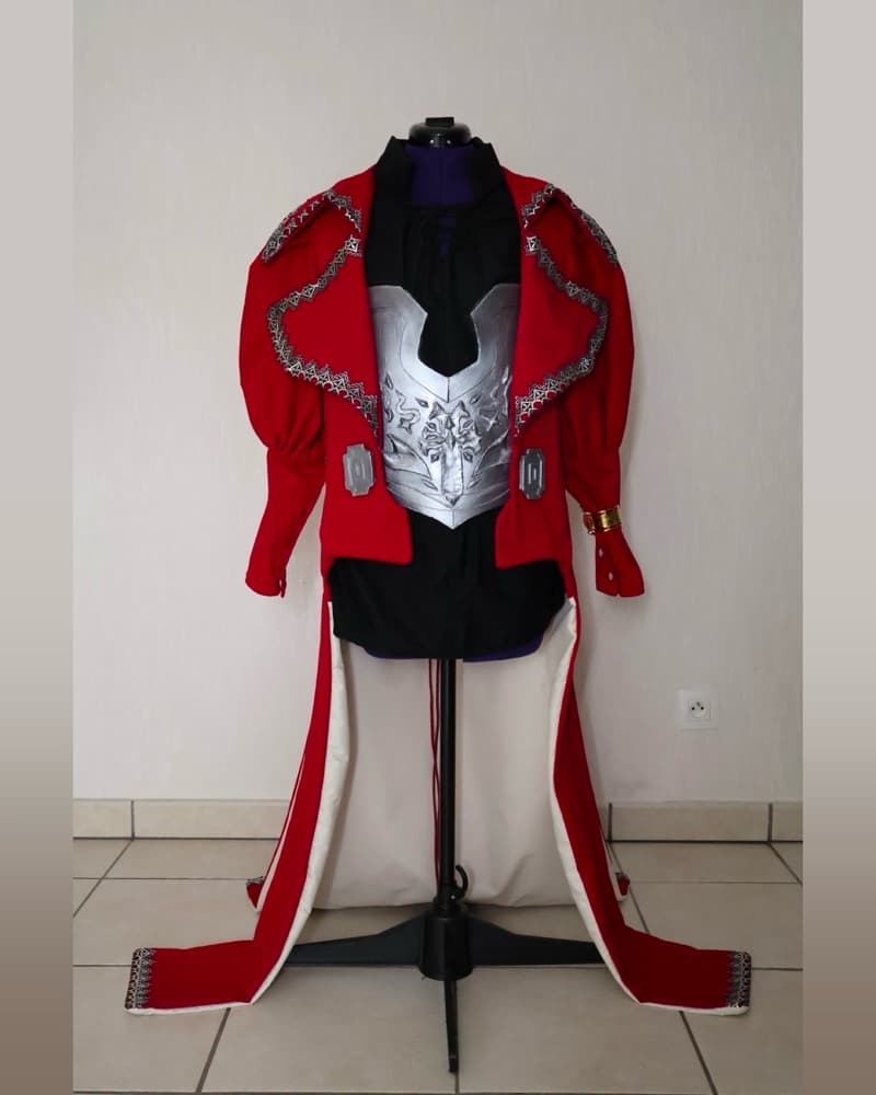 Juste B-costume - Photo 13