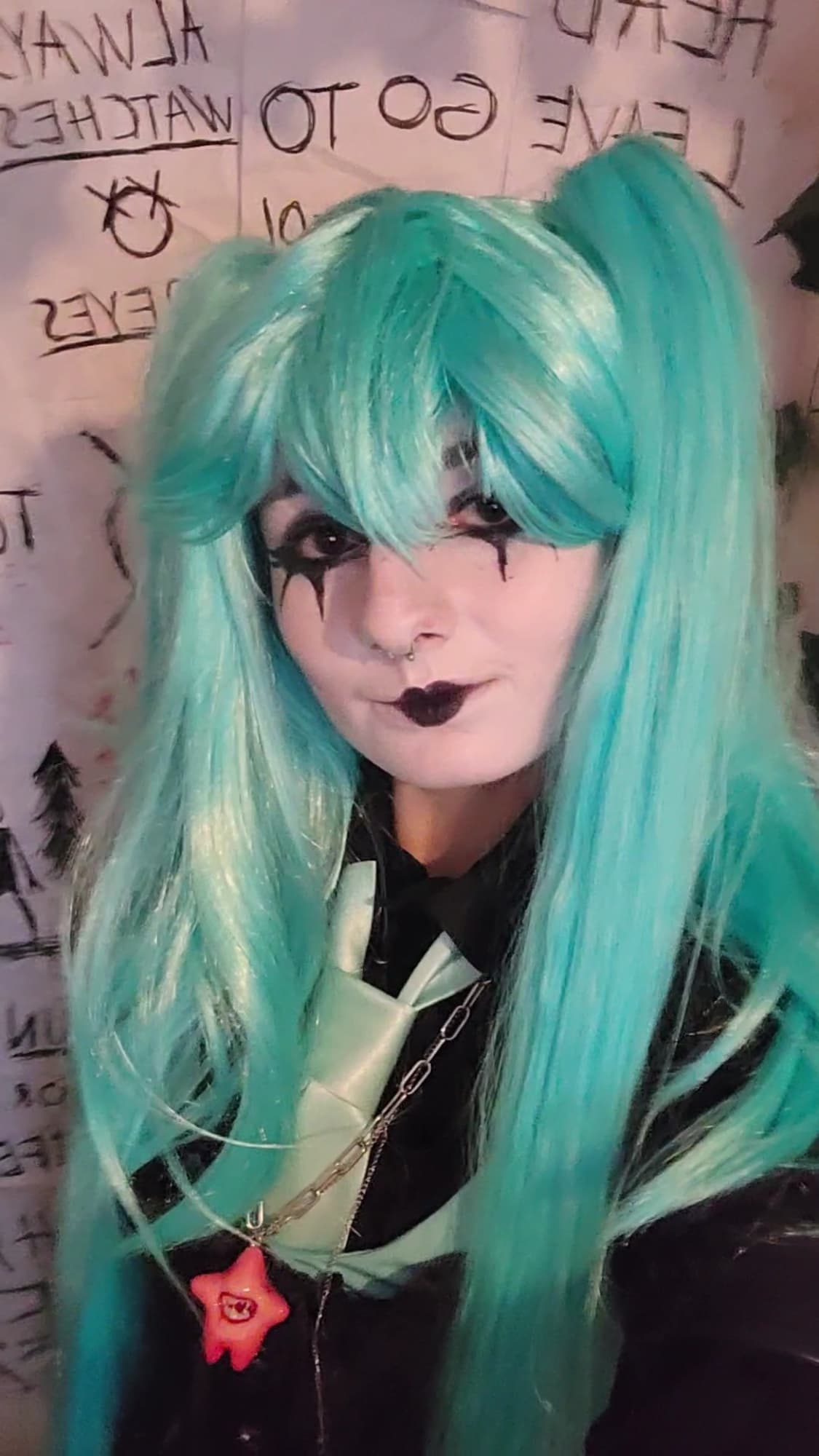 Goth Hatsune Miku  - Photo 1