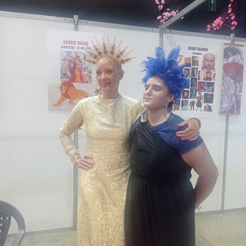 Hadès - Hercules cosplay photoshoot cover