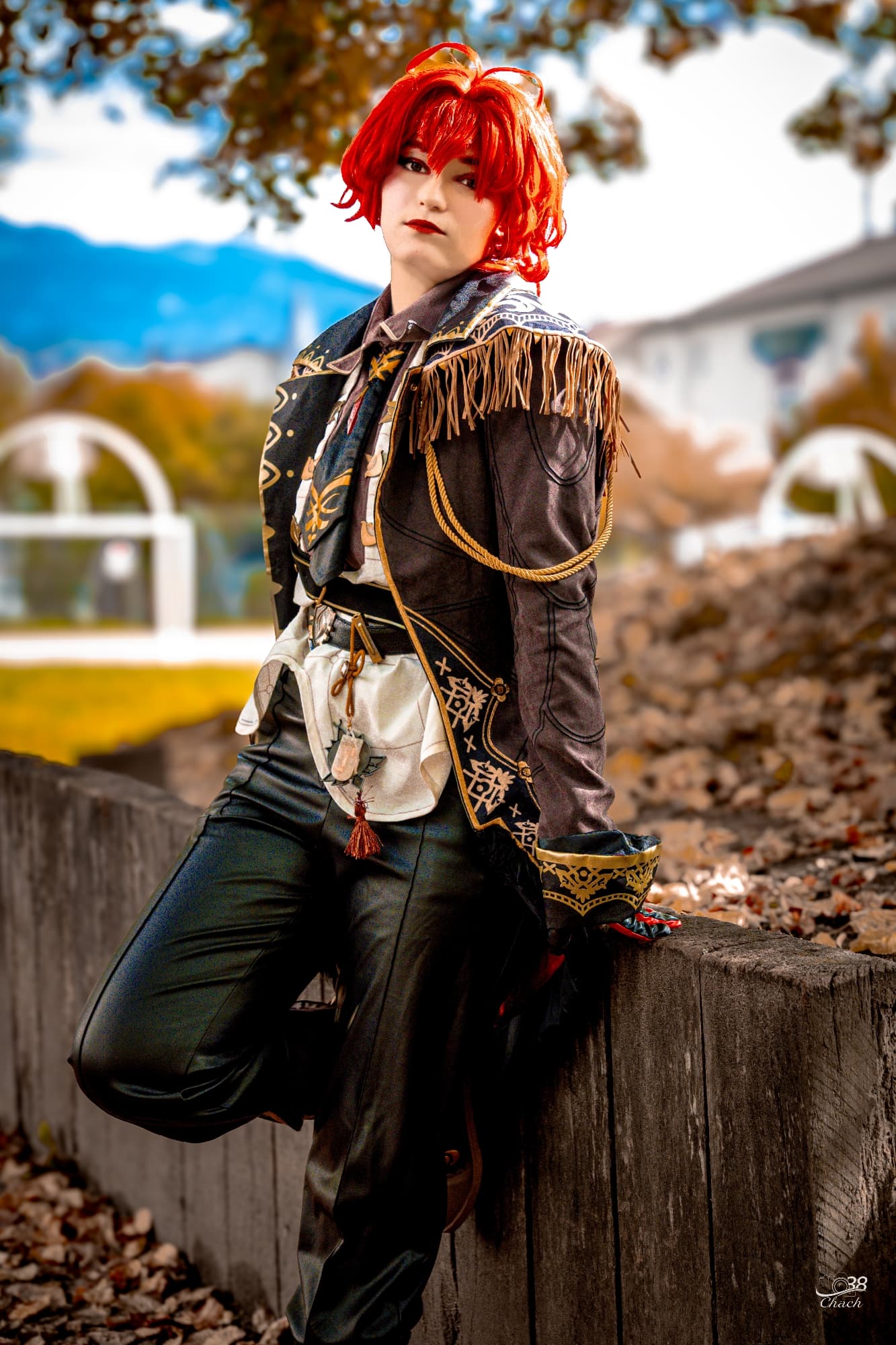 Diluc photoshoot V4 - Photo 2