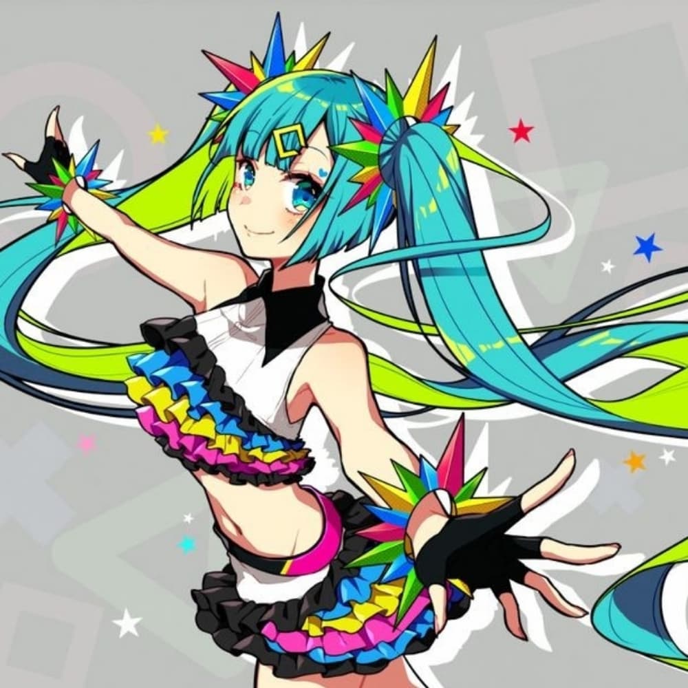 Miku catch the wave v2