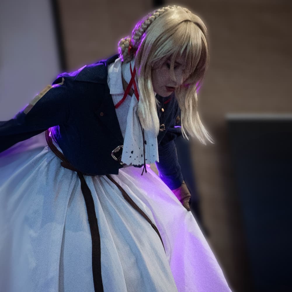 Violet evergarden - Violet Evergarden cosplay photoshoot cover