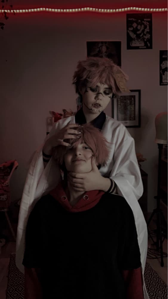 sukuna and yuji - Photo 3