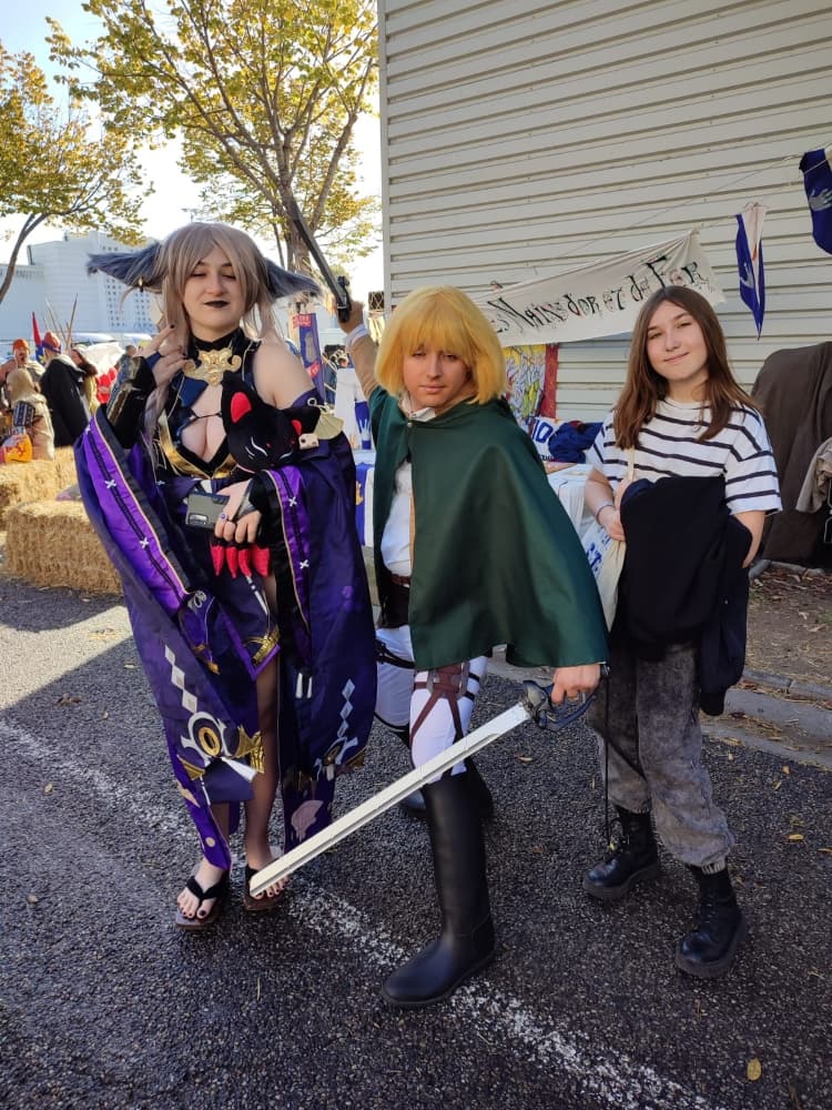 Yae Miko kimono - Photo 8