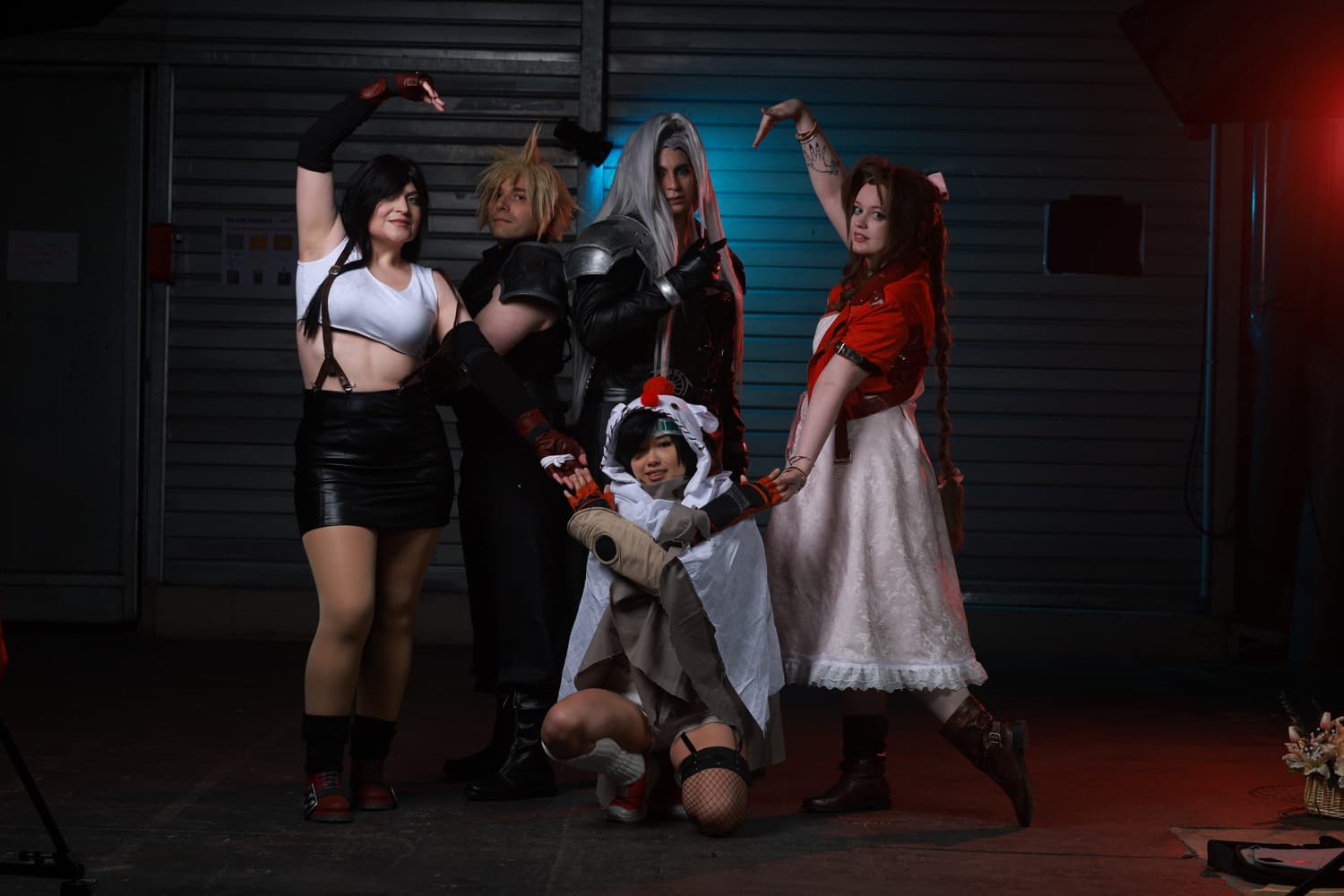 Aerith FF7R V1 - Photo 3