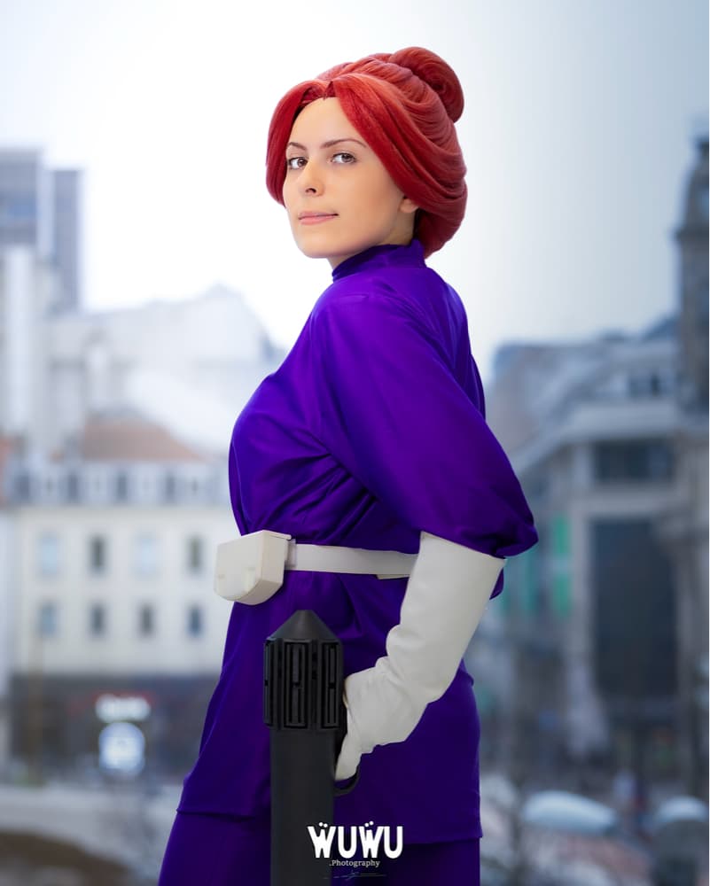 Kycilia Zabi Cosplay - Photo 7
