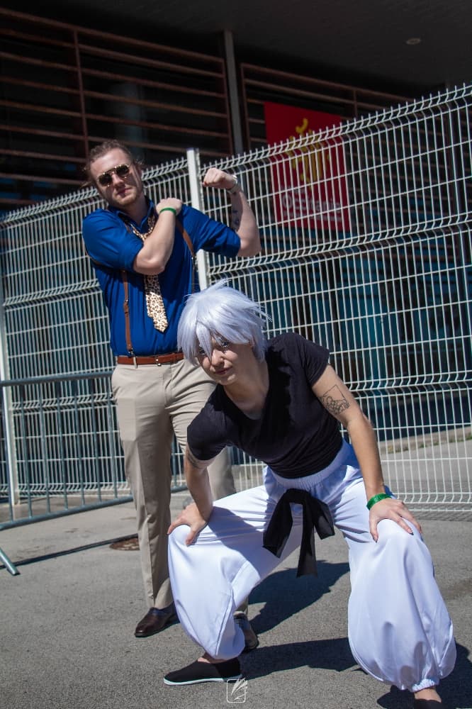 Gojo & Nanami - Photo 2