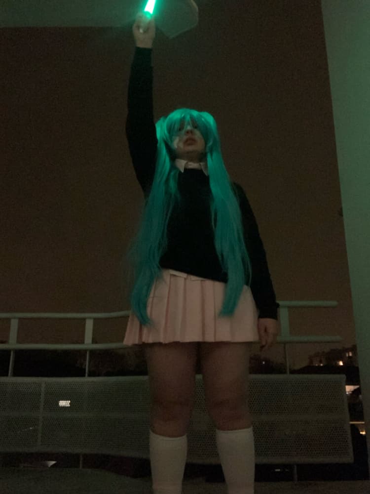 Shooting Miku