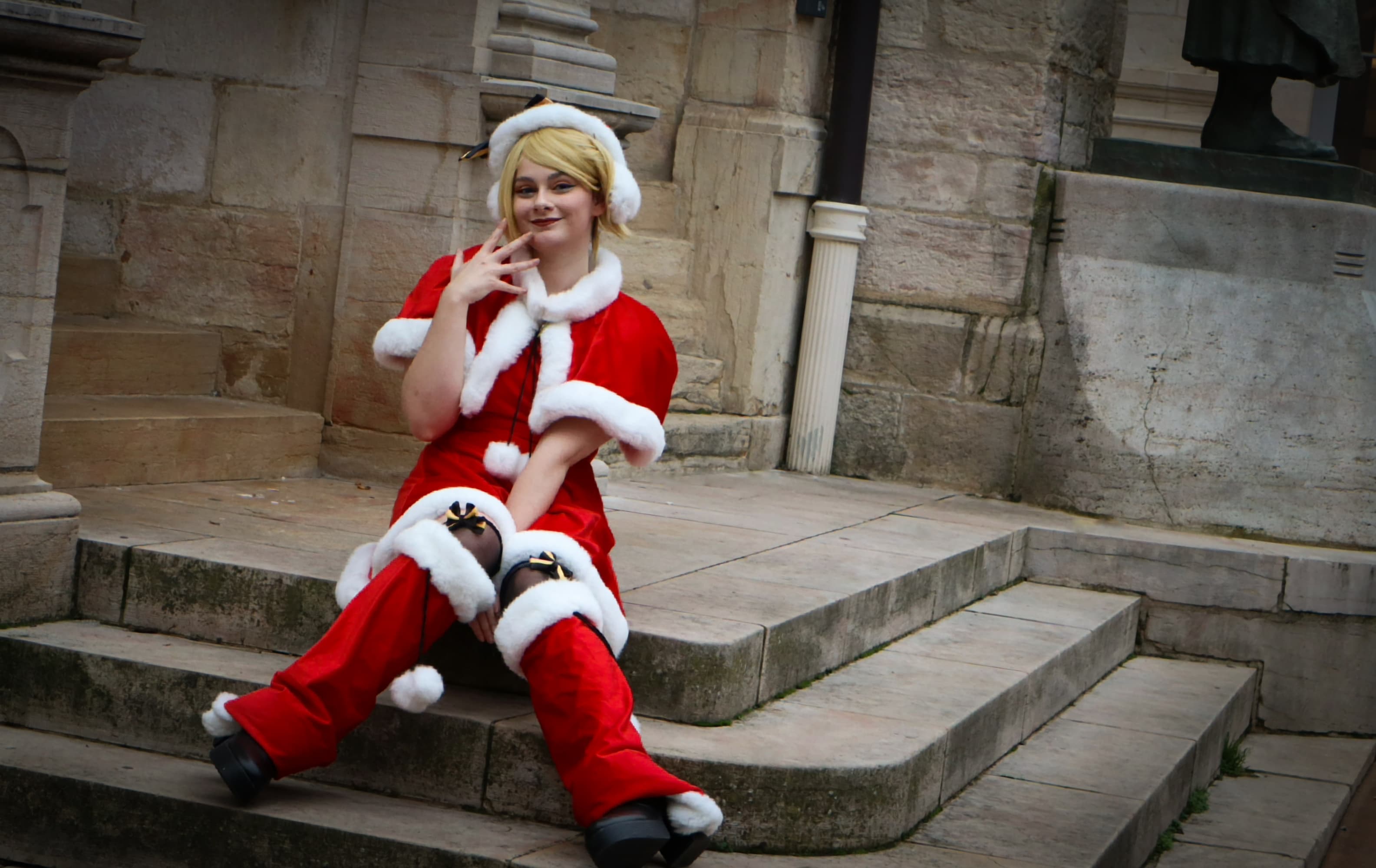 Rin Kagamine Noël  - Photo 2