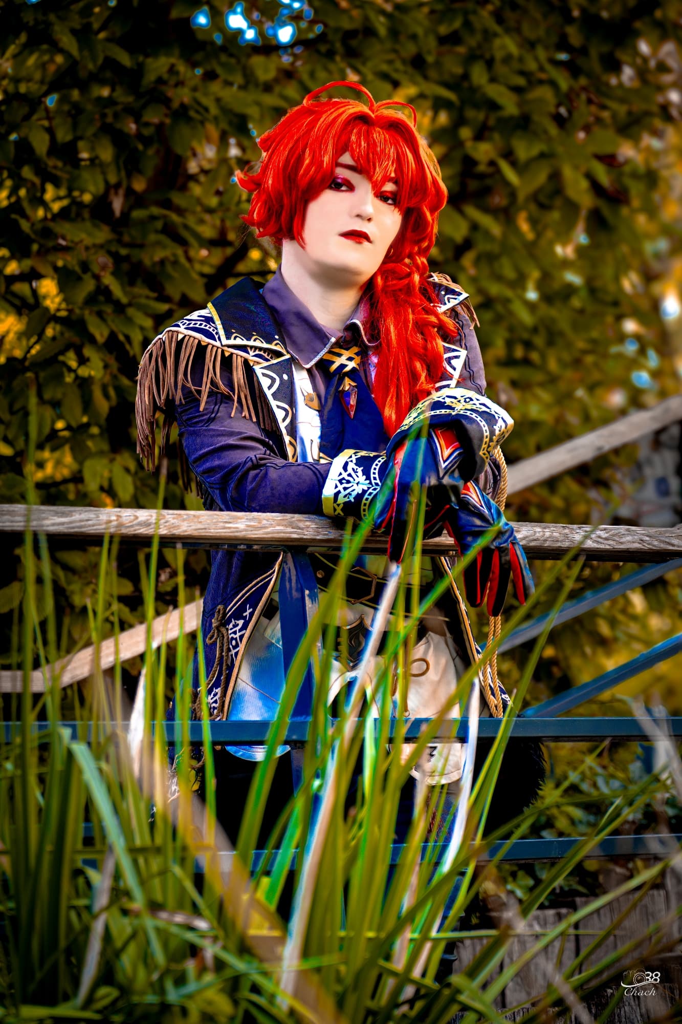 Diluc photoshoot V4 - Photo 13