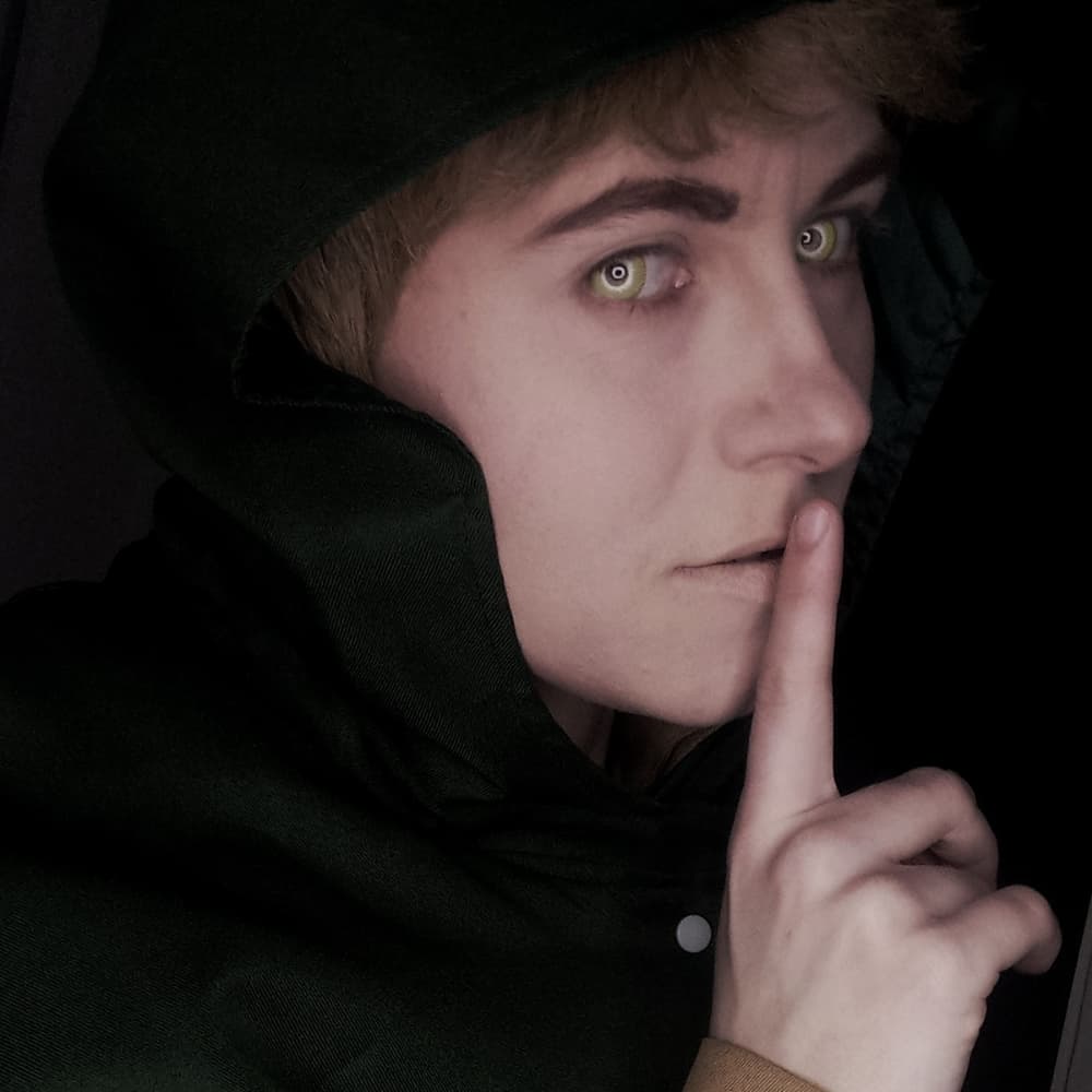 Reiner Braun - Attack on Titan cosplay photoshoot cover