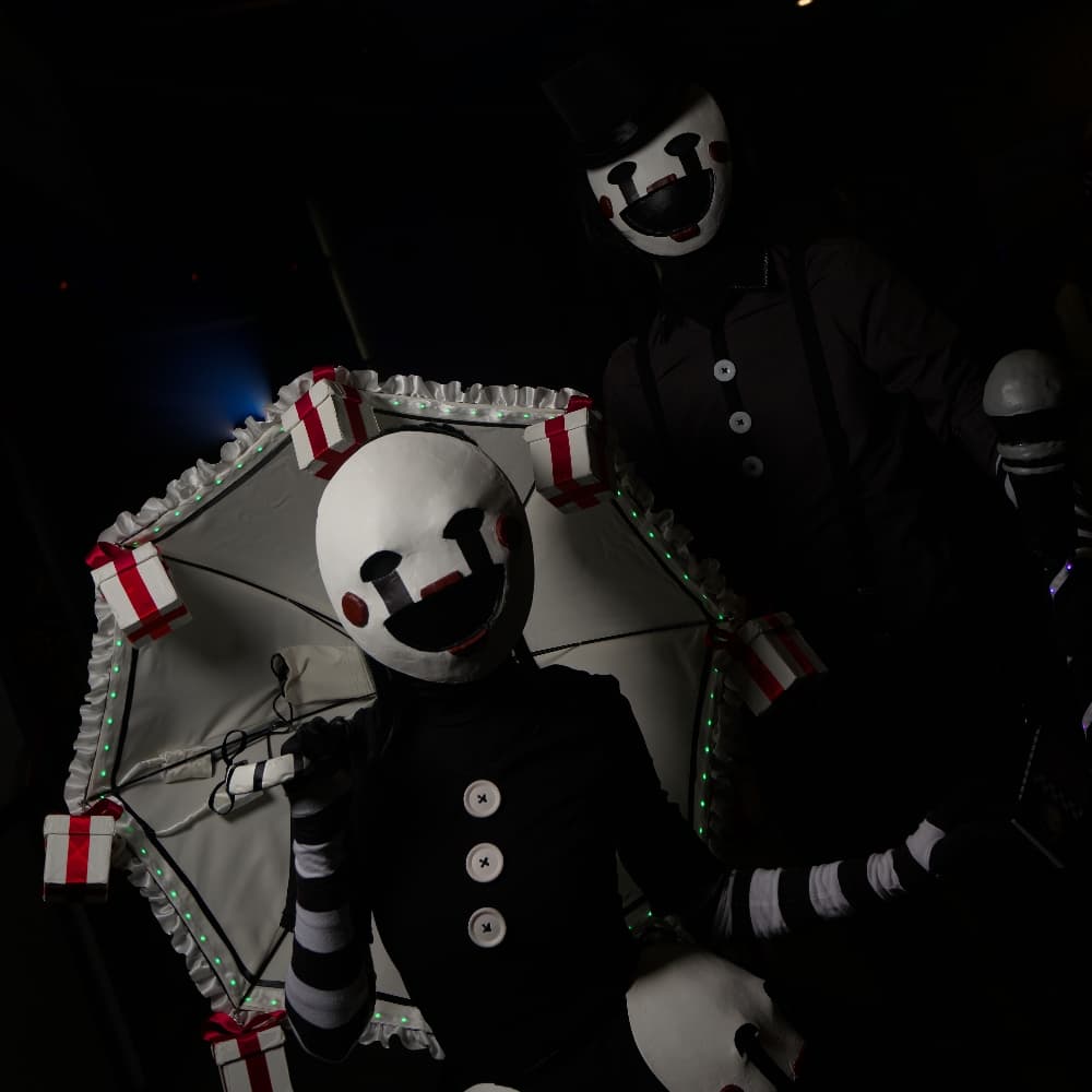 Puppets-Sylvain Kerjouan