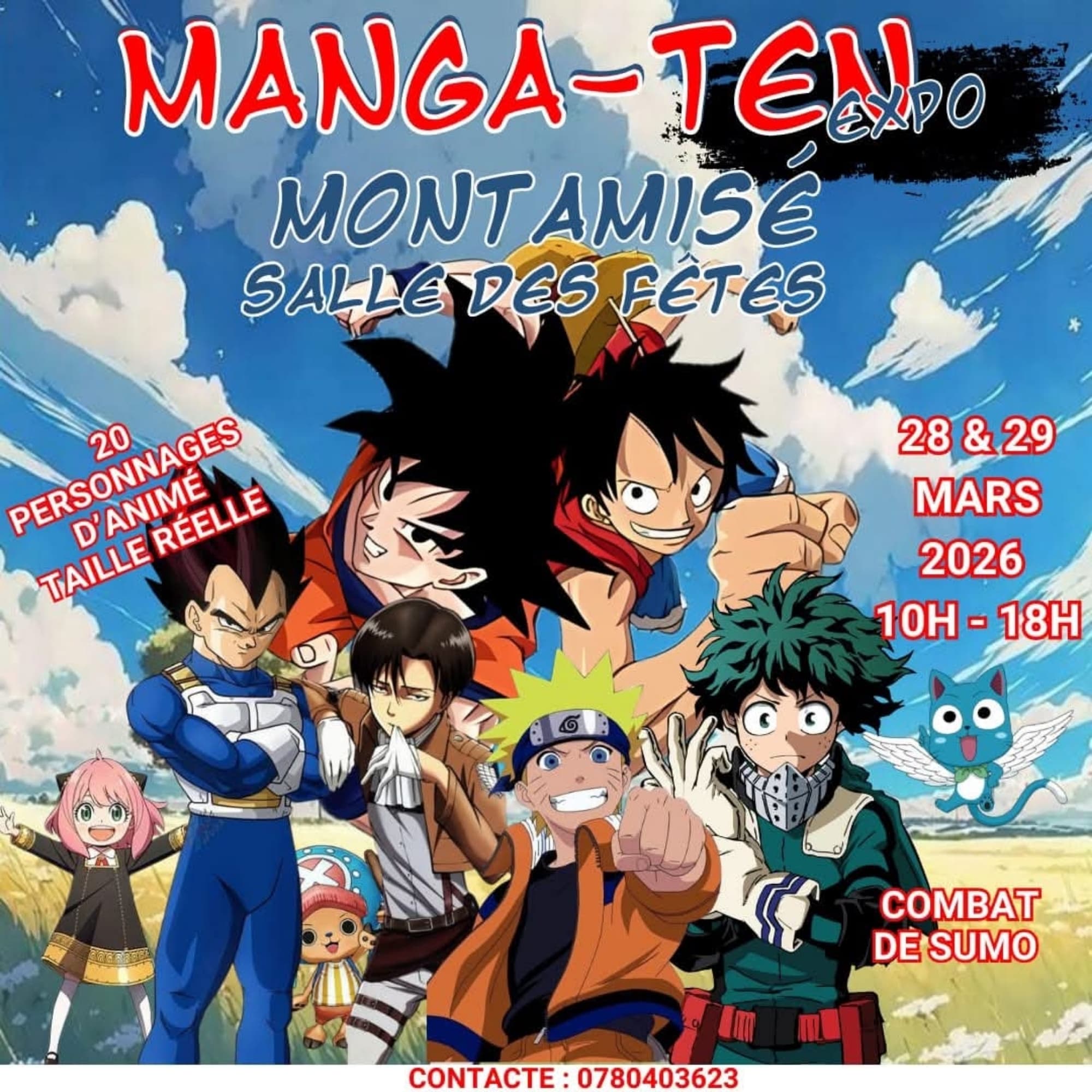 Manga-Ten  montamisé