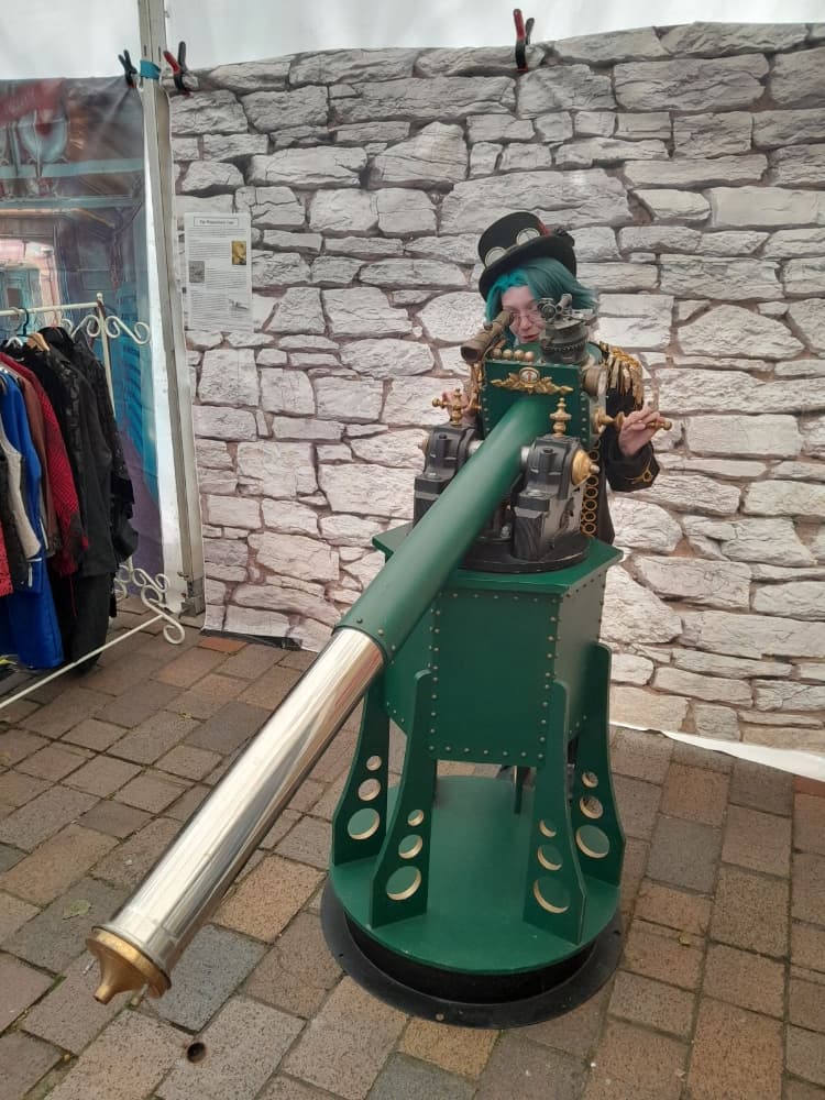 Steampunk Xiao - Photo 5