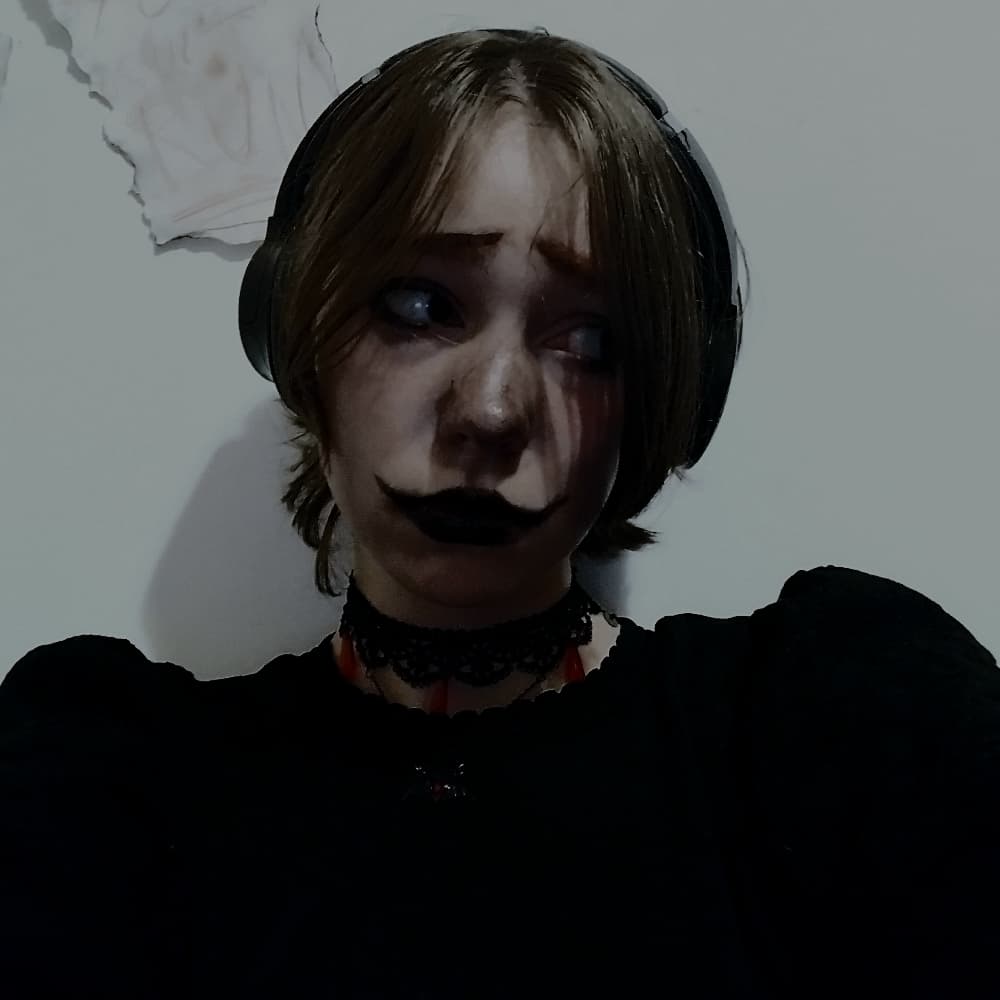 Oc creepypasta  - Creepypasta cosplay photoshoot cover