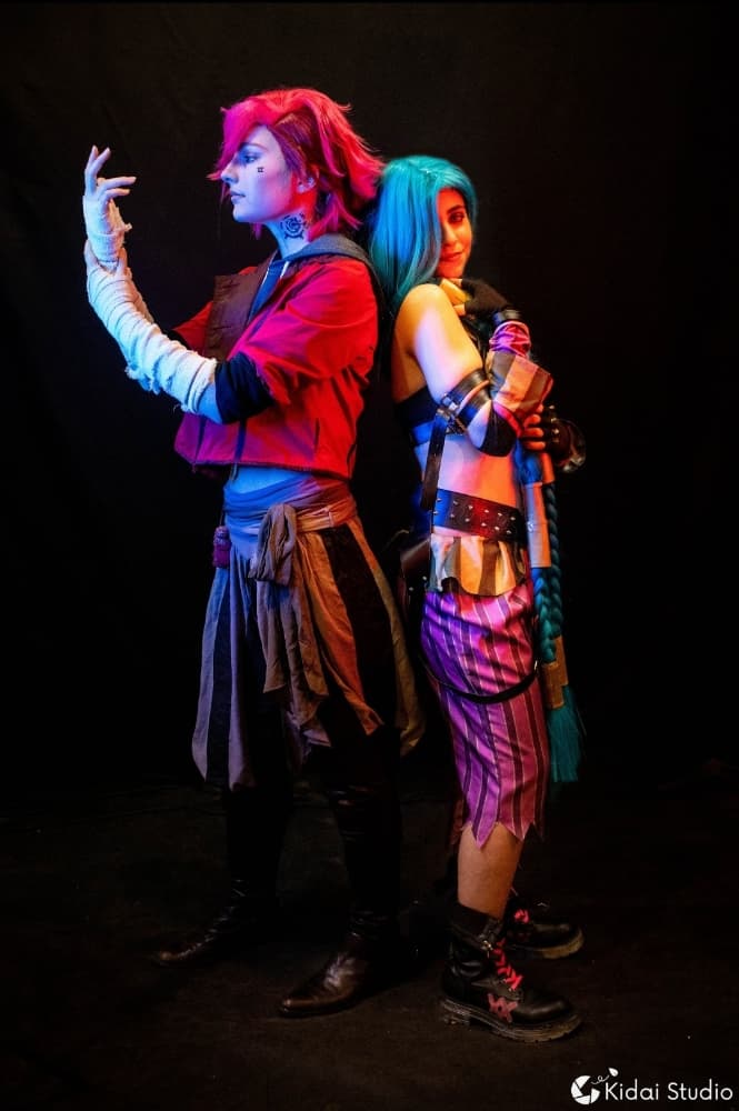 Jinx et Vi (Arcane - Photo 8