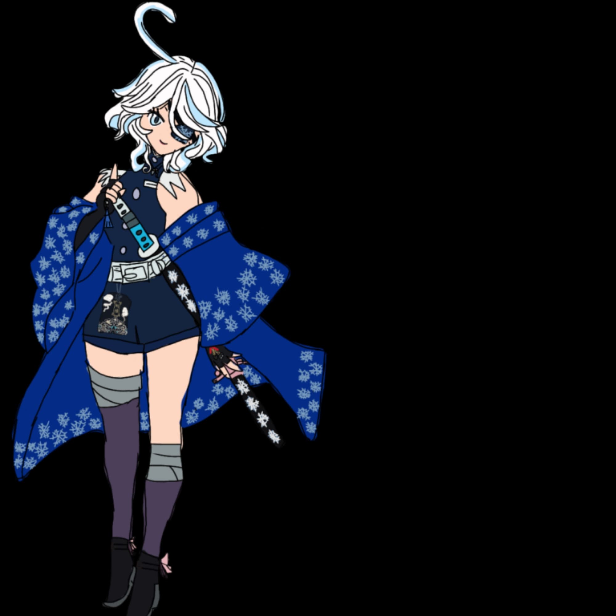 Crystal hoshino (oc)