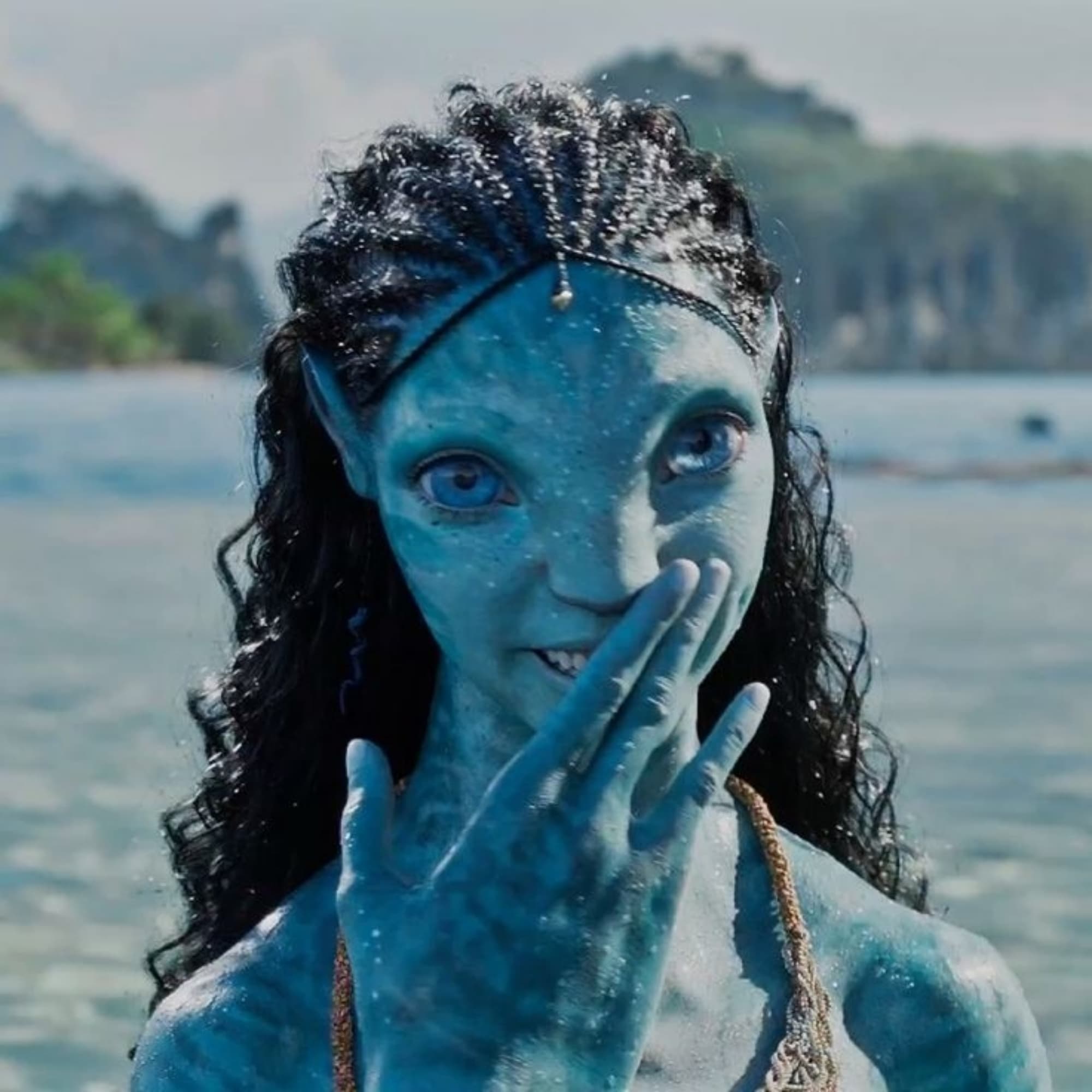 Tsireya ☆ - Avatar cosplay photoshoot cover