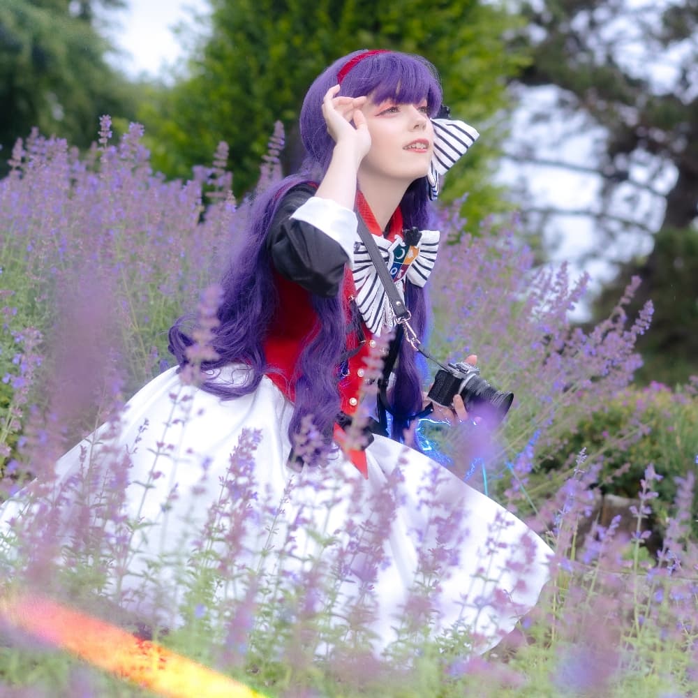 KoyoKomi - Bungo Stray Dogs cosplay photoshoot cover