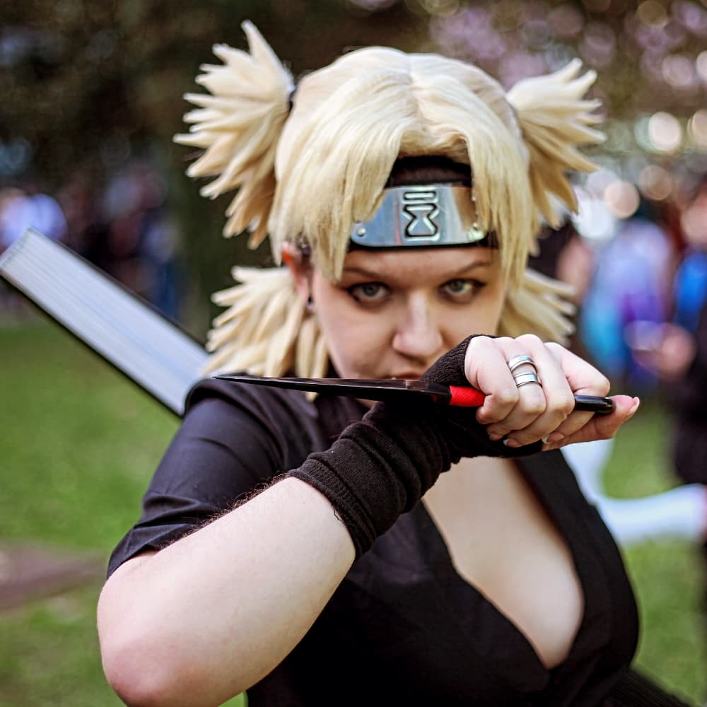 Temari  - Naruto cosplay photoshoot cover