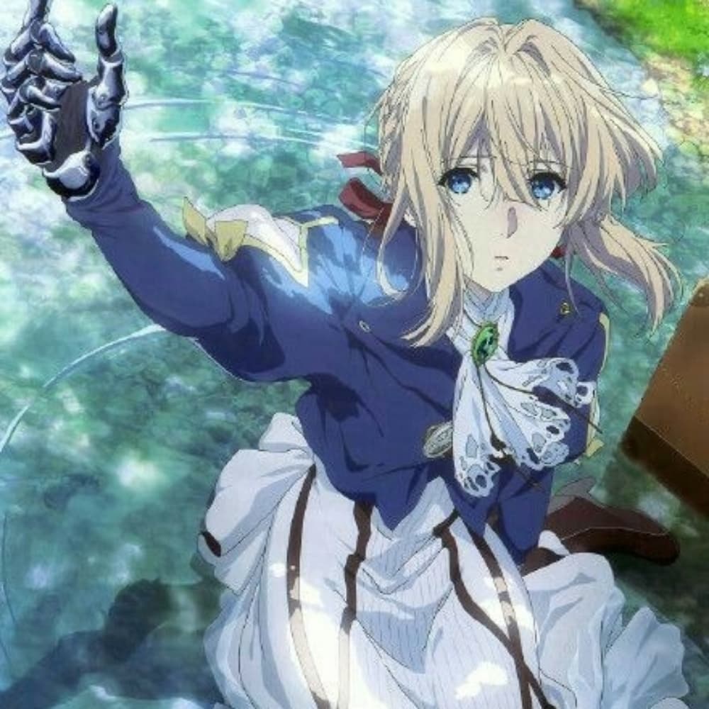 Violet evergarden 